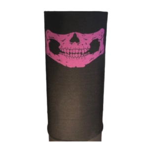 Bandana Skull Classic pink