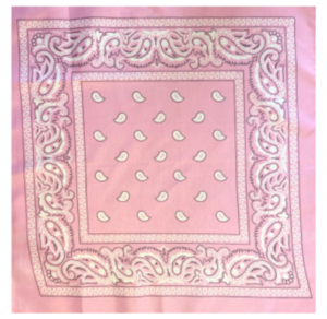 bandana rosa pink